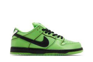 Nike SB Dunk Low The Powerpuff Girls Buttercup FZ8319-300 - Nicesk photo 1