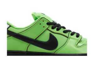 Nike SB Dunk Low The Powerpuff Girls Buttercup FZ8319-300 - Nicesk photo 2