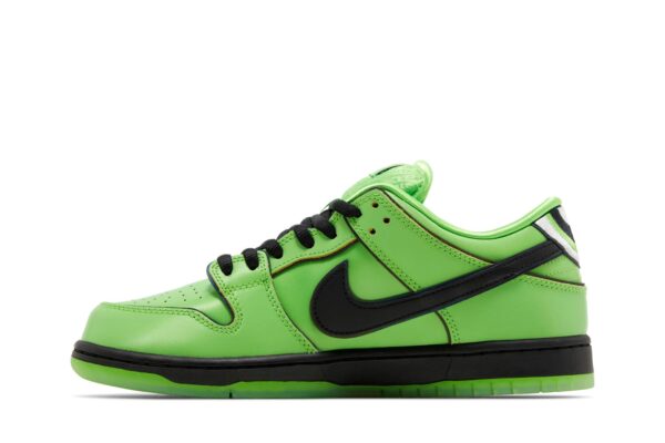 Nike SB Dunk Low The Powerpuff Girls Buttercup FZ8319-300 - Nicesk photo 3