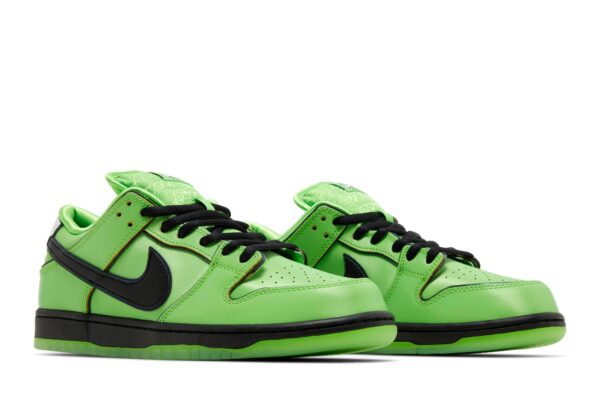 Nike SB Dunk Low The Powerpuff Girls Buttercup FZ8319-300 - Nicesk photo 8