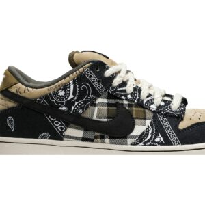 Nike SB Dunk Low Travis Scott CT5053-001 - Nicesk photo 2