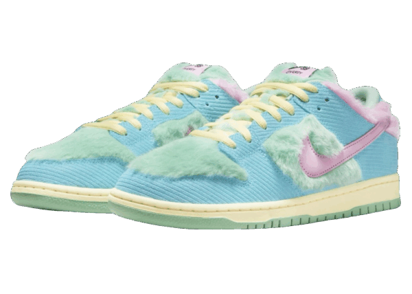 Nike SB Dunk Low Verdy Visty FN6040-400 - Nicesk photo 2