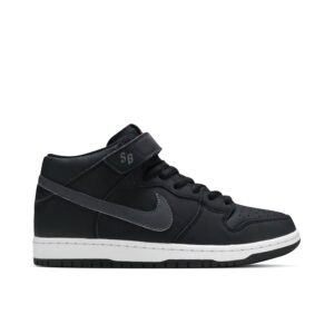 Nike SB Dunk Mid ISO Orange Label Black Dark Grey CV4283-001 - Nicesk photo 1
