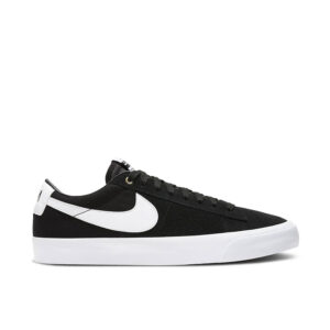 Nike SB Zoom Blazer Low Pro GT Black White DC7695-002 - Nicesk photo 1