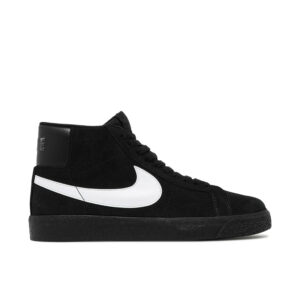 Nike SB Zoom Blazer Mid Black White 864349-007 - Nicesk photo 1