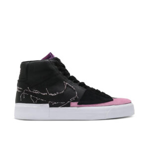 Nike SB Zoom Blazer Mid Edge Black Pink Rise DA2189-002 - Nicesk photo 1