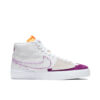 Nike SB Zoom Blazer Mid Edge Lakers DA2189-100 - Nicesk photo 1