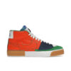Nike SB Zoom Blazer Mid Edge Safety Orange University Gold DA2189-800 - Nicesk photo 1