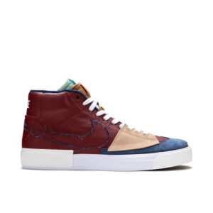 Nike SB Zoom Blazer Mid Edge Team Red DA2189-600 - Nicesk photo 1
