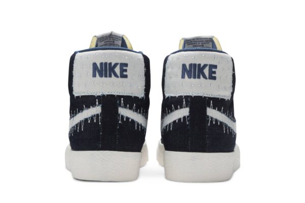 Nike SB Zoom Blazer Mid Sashiko Mystic Navy CT0715-400 - Nicesk photo 6