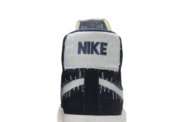 Nike SB Zoom Blazer Mid Sashiko Mystic Navy CT0715-400 - Nicesk photo 7