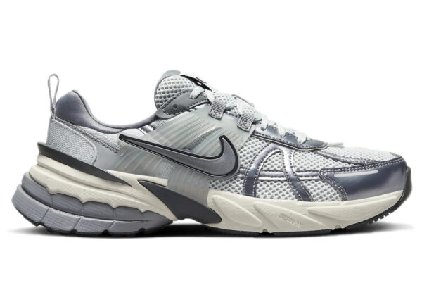 Nike V2K Run Pure Platinum Wolf Grey (Women's) FD0736-003 - Nicesk photo 1