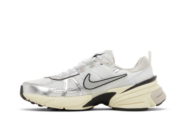 Nike V2K Run Summit White Metallic Silver (Women's) FD0736-100 - Nicesk photo 3