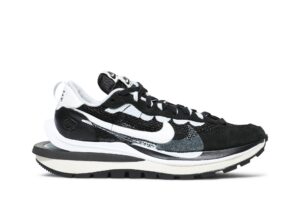 Nike Vaporwaffle sacai Black White CV1363-001 - Nicesk photo 1