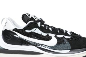 Nike Vaporwaffle sacai Black White CV1363-001 - Nicesk photo 2