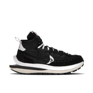 Nike Vaporwaffle sacai Jean Paul Gaultier Black White DH9186-001 - Nicesk photo 1