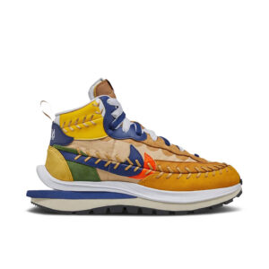 Nike Vaporwaffle sacai Jean Paul Gaultier Sesame Blue DH9186-200 - Nicesk photo 1