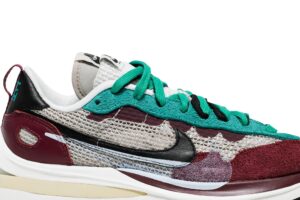 Nike Vaporwaffle sacai Villain Red Neptune Green DD3035-200 - Nicesk photo 2