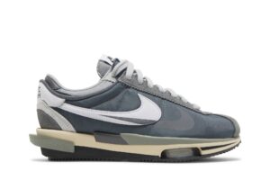 Nike Zoom Cortez SP sacai Iron Grey DQ0581-001 - Nicesk photo 1