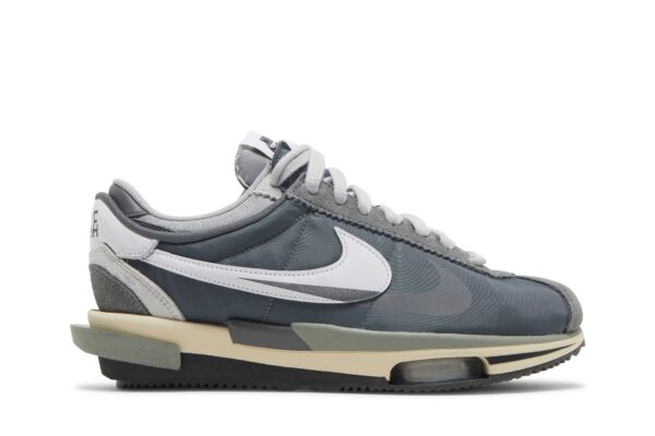 Nike Zoom Cortez SP sacai Iron Grey DQ0581-001 - Nicesk photo 1