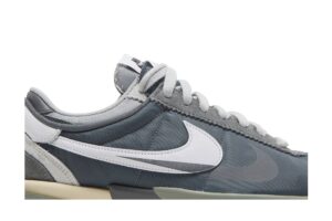 Nike Zoom Cortez SP sacai Iron Grey DQ0581-001 - Nicesk photo 2