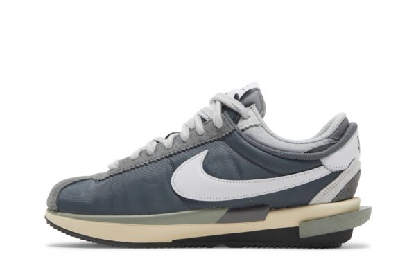 Nike Zoom Cortez SP sacai Iron Grey DQ0581-001 - Nicesk photo 3