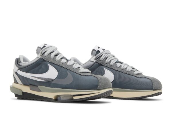 Nike Zoom Cortez SP sacai Iron Grey DQ0581-001 - Nicesk photo 8
