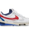 Nike Zoom Cortez SP sacai White University Red Blue DQ0581-100 - Nicesk photo 1