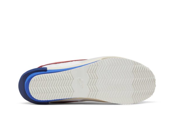 Nike Zoom Cortez SP sacai White University Red Blue DQ0581-100 - Nicesk photo 4