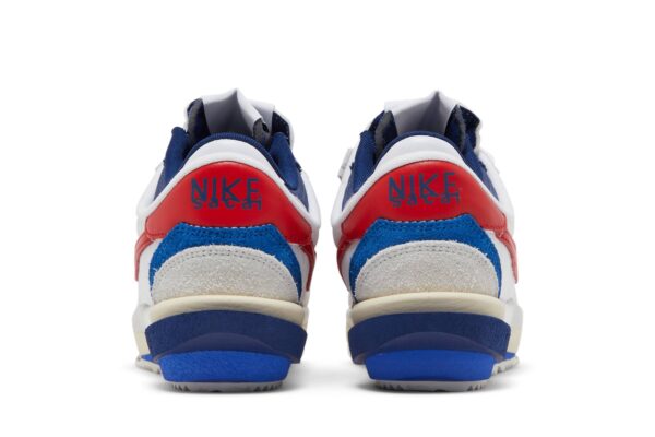 Nike Zoom Cortez SP sacai White University Red Blue DQ0581-100 - Nicesk photo 6