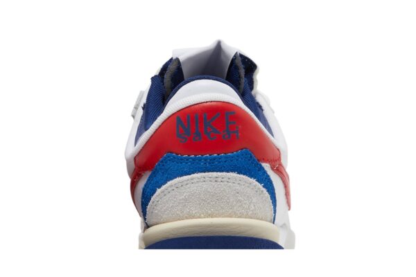 Nike Zoom Cortez SP sacai White University Red Blue DQ0581-100 - Nicesk photo 7