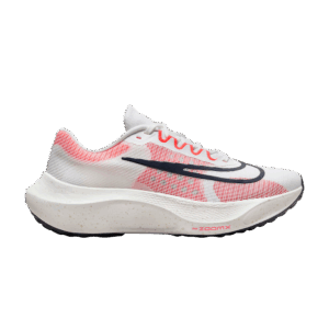 Nike Zoom Fly 5 White Bright Crimson DM8968-100 - Nicesk photo 1
