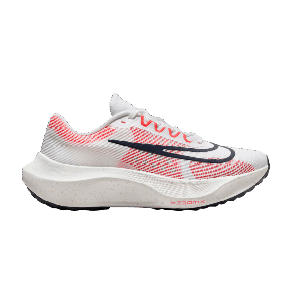 Nike Zoom Fly 5 White Bright Crimson DM8968-100 - Nicesk photo 1