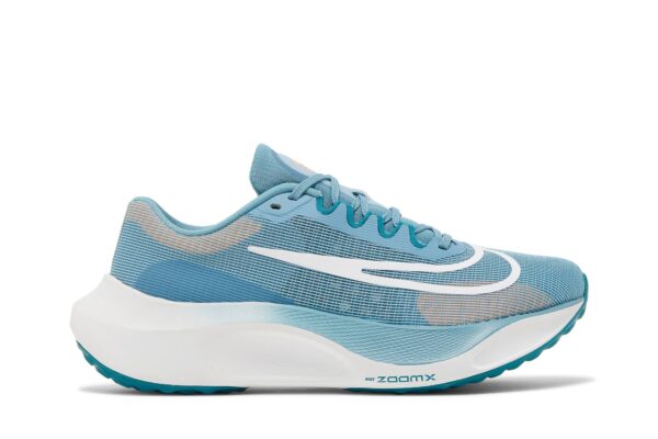 Nike Zoom Fly 5 White Bright Crimson DM8968-400 - Nicesk photo 1