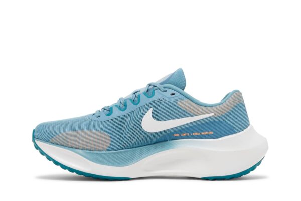 Nike Zoom Fly 5 White Bright Crimson DM8968-400 - Nicesk photo 3