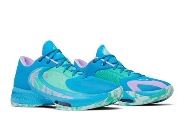 Nike Zoom Freak 4 Birthstone DJ6149-400 - Nicesk photo 8