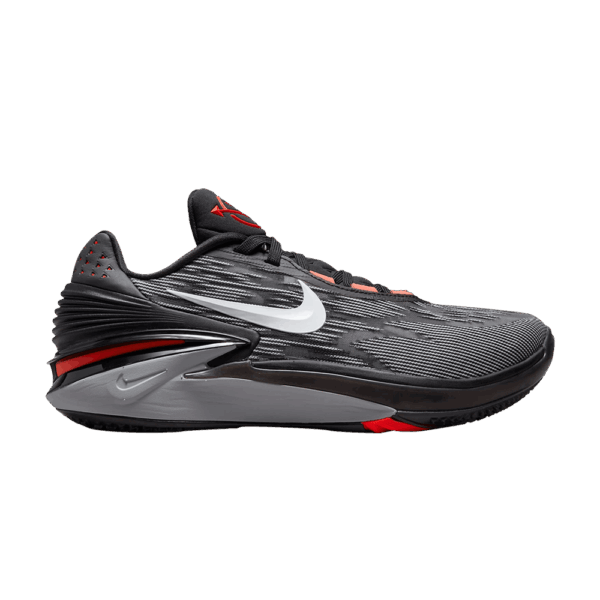 Nike Zoom GT Cut 2 Black Bright Crimson DJ6013-001 - Nicesk photo 1