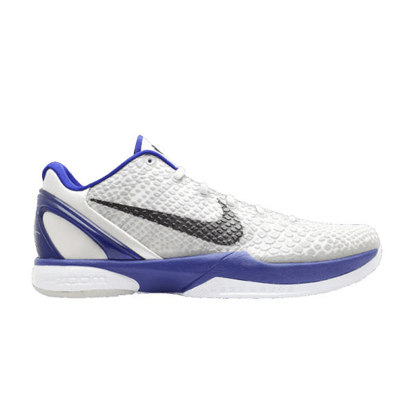 Nike Zoom Kobe 6 White Del Sol 436311-100 - Nicesk photo 1