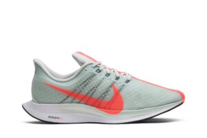 Nike Zoom Pegasus 35 Turbo Wolf Grey Hot Punch AJ4114-060 - Nicesk photo 1