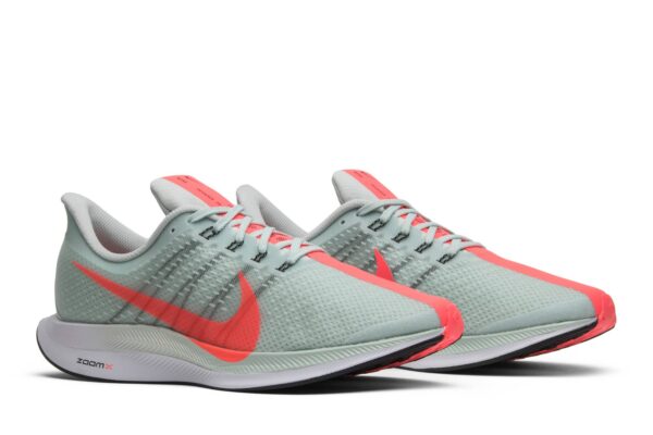 Nike Zoom Pegasus 35 Turbo Wolf Grey Hot Punch AJ4114-060 - Nicesk photo 8