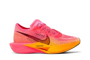 Nike ZoomX Vaporfly 3 Hyper Pink Laser Orange DV4129-600 - Nicesk photo 1