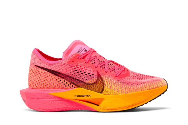 Nike ZoomX Vaporfly 3 Hyper Pink Laser Orange DV4129-600 - Nicesk photo 1