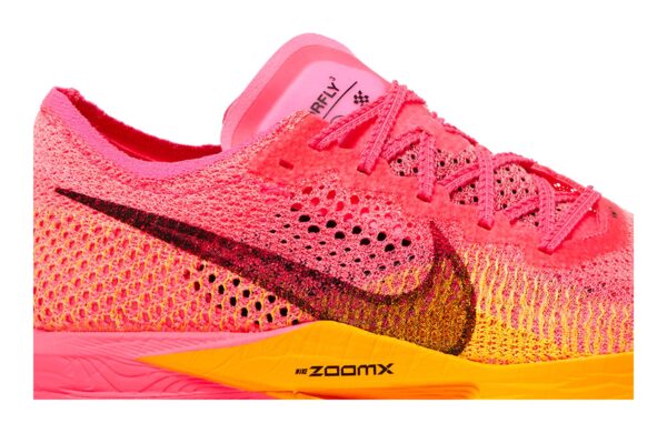 Nike ZoomX Vaporfly 3 Hyper Pink Laser Orange DV4129-600 - Nicesk photo 2