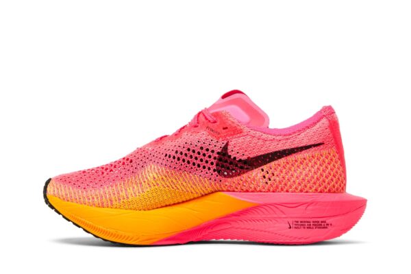 Nike ZoomX Vaporfly 3 Hyper Pink Laser Orange DV4129-600 - Nicesk photo 3