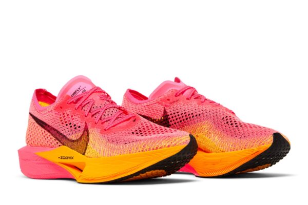 Nike ZoomX Vaporfly 3 Hyper Pink Laser Orange DV4129-600 - Nicesk photo 8