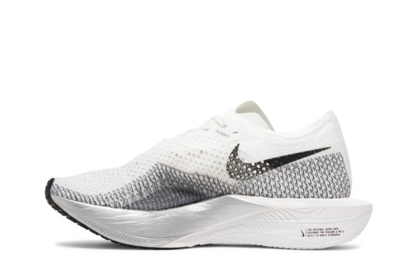 Nike ZoomX Vaporfly 3 White Particle Grey DV4129-100 - Nicesk photo 3
