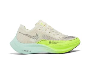 Nike ZoomX Vaporfly Next% 2 Coconut Milk Ghost Green DV9428-100 - Nicesk photo 1