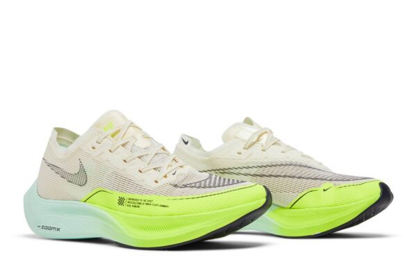 Nike ZoomX Vaporfly Next% 2 Coconut Milk Ghost Green DV9428-100 - Nicesk photo 8