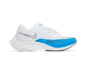Nike ZoomX Vaporfly Next% 2 White Photo Blue CU4111-102 - Nicesk photo 1