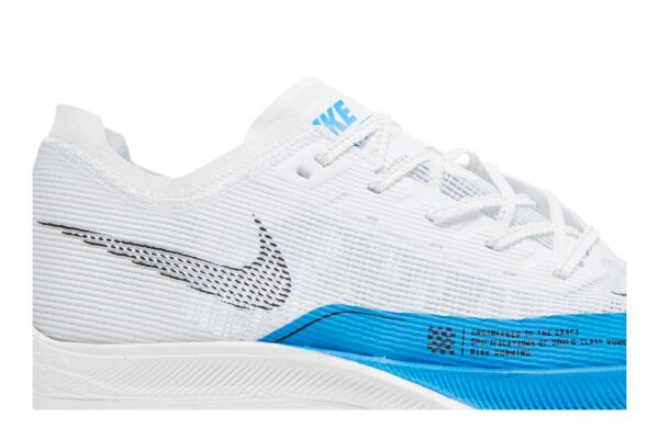 Nike ZoomX Vaporfly Next% 2 White Photo Blue CU4111-102 - Nicesk photo 2
